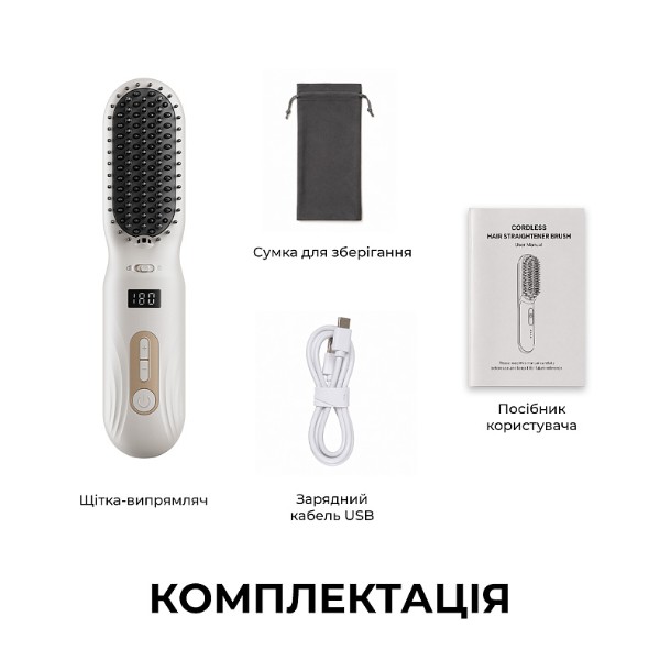 Фото - Вирівнювач волосся Dreame Silky White (AA02A-WH)